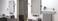 Gatco 4710MX Bleu 24 Towel Bar In Matte Black