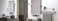 Gatco 4710MX Bleu 24 Towel Bar In Matte Black