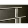 Kingston Brass SCC6038 Edenscape Double L Shape Pedestal TowelHolder Brushed Nickel