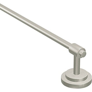 Moen DN0718BN Iso 18Inch Towel Bar Brushed Nickel