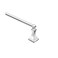 Moen DN8324CH Retreat Collection 24Inch Bathroom Single Towel Bar Chrome