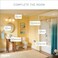 Moen DN8324CH Retreat Collection 24Inch Bathroom Single Towel Bar Chrome