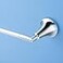 Moen YB5818BN Icon 18Inch Towel Bar Brushed Nickel