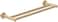 Symmons 353DTB18BBZ Dia 18 in Double Towel Bar in Brushed Bronze