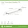 Symmons 353DTB18BBZ Dia 18 in Double Towel Bar in Brushed Bronze