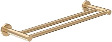Symmons 353DTB18BBZ Dia 18 in Double Towel Bar in Brushed Bronze