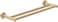 Symmons 353DTB18BBZ Dia 18 in Double Towel Bar in Brushed Bronze