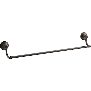 Kohler KOHLER BancroftR 24 Towel Bar OilRubbed Bronze