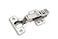 Berta 25Pack Full Overlay Frameless SoftClose European Hinges 110 3D Adjustable ClipOn Concealed Kitchen Cabinet Door Hinges with Screws Ideal for Modern Cabinets