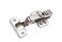 Berta 25Pack Full Overlay Frameless SoftClose European Hinges 110 3D Adjustable ClipOn Concealed Kitchen Cabinet Door Hinges with Screws Ideal for Modern Cabinets