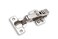 Berta 25Pack Full Overlay Frameless SoftClose European Hinges 110 3D Adjustable ClipOn Concealed Kitchen Cabinet Door Hinges with Screws Ideal for Modern Cabinets