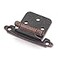 Vallecloud 10 Pack 5 Pair Antique Copper Oil Rubbed Bronze Self Closing Cabinet Hinges for Kitchen Cabinet Door 12 Overlay Variable Semi Concealed Kitchen Cabinet Hinges