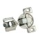 Rok Hardware 2 Pack Grass TEC 864 108 Degree 14 Overlay 3 Level Soft Close Screw On Compact Cabinet Hinge 04429A15 3Way Adjustment 45mm Screw Hole Pattern