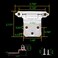 OMANSKO 10 Pack 5 Pairs 38 Inset Cabinet Door Hinges Satin Nickel Offset Self Closing Kitchen Cabinet Hinges Brushed Nickel Cabinet Hinges Semi Cupboard Variable Flush Cabinet Hinge