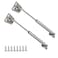 GDQLCNXB 100N22lb Gas Strut Hinge Toy Box Hinges Soft Close Hinges Gas Spring Lid Support Lift Support 10 inch Length 2PCS