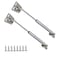 GDQLCNXB 100N22lb Gas Strut Hinge Toy Box Hinges Soft Close Hinges Gas Spring Lid Support Lift Support 10 inch Length 2PCS
