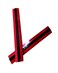 WENZIDAO 12inch Black Flexible Hinge selfAdhesive Installation Easy to Replace Two Continuous Piano Hinges DIY selfAdhesive Installation Suitable for Transparent Boxes and Display Stands