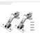 zishengho 135 Degree Lazy Susan Hing2 Pack Face Frame Plate for Corner Folding Cabinet Zishengho Kitchen Cupboard Door 1 Pair