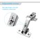 zishengho 135 Degree Lazy Susan Hing2 Pack Face Frame Plate for Corner Folding Cabinet Zishengho Kitchen Cupboard Door 1 Pair