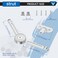 XBLWIN 2 Pack lid Fixed Hinges for 50 lb Wooden Boxes Toy Box Soft Closing lid Support Hinges Heavy Duty Upper Cabinets RV Cabinets up and Down in The Range of 0110