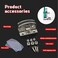 senylanhxy 2 Pcs Glass Doors Hinge Cupboard Showcase Wine Cabinet Clamp Gate Hinges Without Drilling Large