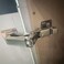 YUEZIYE 2Pack 170 Degree Frameless Cabinet Door Hinge Soft Close Slow Sliding HeavyDuty Concealed Cabinet Hinge Adjustable AngleUsed for HeavyDuty Cabinet Doors flip Doors Crawling Space Flap Doors