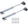priaolker 30N7 lb Gas Shock Cabinet Door Hinge 6 Length Soft Close Support Retractable Cabinet Door Gas Spring 2 Pack