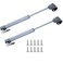 priaolker 30N7 lb Gas Shock Cabinet Door Hinge 6 Length Soft Close Support Retractable Cabinet Door Gas Spring 2 Pack