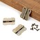PGMJ 40 Pieces Mini Hinges for Crafts Bronze Engraving Design Replacement Cabinet Hinges Jewelry Box Hinges for Antique Wooden Cases Toolbox Jewelry Boxes Cabinets Gift Boxes Wine Boxes