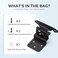 Ravinte Hardware 60 Pack 30 Pairs 38 Inch Insert Kitchen Cabinet Hinges Matte Black Self Closing Hinges for Kitchen Cabinet Doors SemiConcealed Cupboard Hardware Face Mount Hardware Black