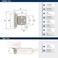 Amerock BPR7629G10 Face Frame Cabinet Hinge Variable Overlay Self Closing Face Mount Satin Nickel Kitchen Cabinet Door Hinge 1 PairPack Functional Hardware
