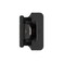 Amerock BPR8701FB Cabinet Hinge 14 inch 6 mm Overlay Double Demountable Matte Black Kitchen Cabinet Door Hinge 1 Pair2 Pack Functional Hardware