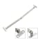 Augiimor 4 Pairs Lid Support Hinge Heavy Duty Stainless Steel Rotatable Folding Soft Close 87 Length Lid Stay Support Hinges for Kitchen Wardrobe Cabinets Door