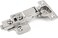 Berta 10 Pieces Half Overlay Soft Close Frameless Hinges 110 Degree 6Ways 3Cam Adjustment Concealed Kitchen Cabinet Door Hinges