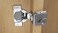 Berta 10Pack 112 inch Overlay Soft Closing Face Frame Cabinet Hinges 105 Degree 6Ways 3Cam Adjustment Concealed Kitchen Cabinet Door Hinges with Screws 112 inch 10 Pieces