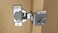 Berta 10Pack 112 inch Overlay Soft Closing Face Frame Cabinet Hinges 105 Degree 6Ways 3Cam Adjustment Concealed Kitchen Cabinet Door Hinges with Screws 112 inch 10 Pieces