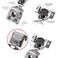Berta 10Pack 112 inch Overlay Soft Closing Face Frame Cabinet Hinges 105 Degree 6Ways 3Cam Adjustment Concealed Kitchen Cabinet Door Hinges with Screws 112 inch 10 Pieces