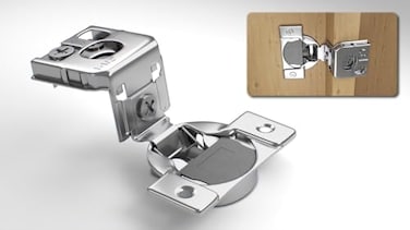 Berta 10Pack 112 inch Overlay Soft Closing Face Frame Cabinet Hinges 105 Degree 6Ways 3Cam Adjustment Concealed Kitchen Cabinet Door Hinges with Screws 112 inch 10 Pieces