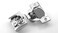 Berta 2Pack 34 inch Overlay Soft Closing Face Frame Cabinet Hinges 105 Degree 6Ways 3Cam Adjustment Concealed Kitchen Cabinet Door Hinges with Screws 34 inch 2 Pieces