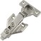 Berta 50Pack Full Overlay Cabinet Door Hinges105 Degree Adjustable Concealed Kitchen Cabinet Hinges Soft Close for Face Frame Cabinet with Screws Durable and Easy Installation