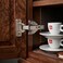 Berta 50Pack Full Overlay Cabinet Door Hinges105 Degree Adjustable Concealed Kitchen Cabinet Hinges Soft Close for Face Frame Cabinet with Screws Durable and Easy Installation