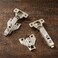 Berta 50Pack Full Overlay Cabinet Door Hinges105 Degree Adjustable Concealed Kitchen Cabinet Hinges Soft Close for Face Frame Cabinet with Screws Durable and Easy Installation