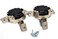 Blum Compact 33 Hinge Screw on Type for face Frame cabinets with Screws 2 Pack
