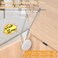 Chibery 1 Pack Soft Close Toy Box Hinges Heavy Duty Lid Support Left Right Reversible Mounting Smooth Slow Closing Upward Flat Top Lid Stay Chest Hinge for Wooden Trunks Benches Cedar