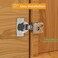 Chibery 2 Pack 1516 Overlay 3D Soft Close Concealed Hinge for Face Frame Door Smooth Slow Self Closing Hinges Satin Nickel Hidden 105 Open Angle Stainless Steel Hinge for Kitchen Cabinet Door
