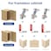 Chibery 20 Pack Full Overlay Soft Close Concealed Frameless Cabinet Hinges Satin Nickel 105 Stop at Will 45105 Degree Self Closing 3D Adjustment Clip On Stainless Steel for Cupboard Kitchen