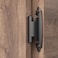 Chibery 38 Inch Inset Cabinet Hinges 3 Pairs6 Pack Self Closing Flush Face Mount Hinges with Door Bumper Variable Decorative Hardware for Bathroom Furniture Kitchen Cabinet Oil Rubbed Bronze