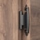Chibery 38 Inch Inset Cabinet Hinges 3 Pairs6 Pack Self Closing Flush Face Mount Hinges with Door Bumper Variable Decorative Hardware for Bathroom Furniture Kitchen Cabinet Oil Rubbed Bronze