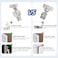 Chibery 4 Pack 34 Full Overlay Soft Close Concealed Hinge for Face Frame Frameless Door 3D Adjustment Clipon Plate Slow Self Closing Hidden Satin Nickel 105 Stainless Steel Hinges 58