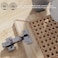 Chibery 50 Pack Frameless Half Overlay Soft Close Concealed Hinges Black Titanium Plated Self Closing 105 Open Angle 3D Adjustment Stop 85 105 Degrees Clip On Stainless Steel for Cabinet Door